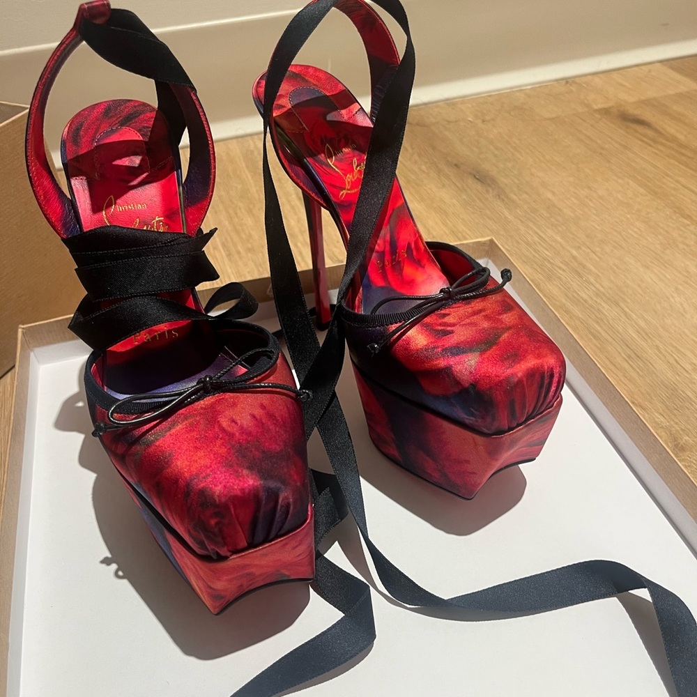 Women's Christian Louboutin platforms